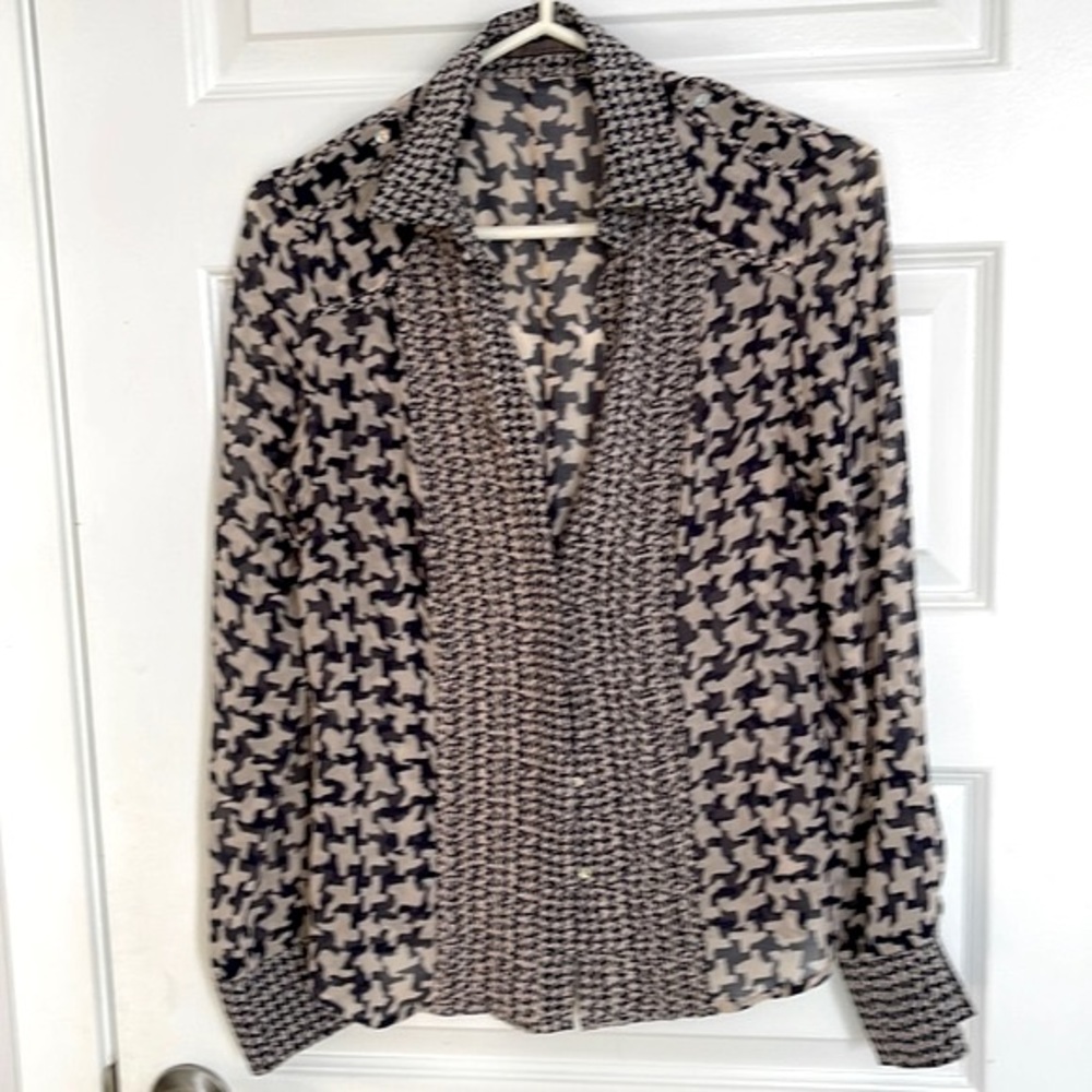 Zara women’s shirt .